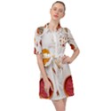 Masala Spices Food Belted Shirt Dress View1