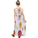 Masala Spices Food Kids  Short Sleeve Maxi Dress View2