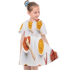 Masala Spices Food Kids  Sailor Dress by artworkshop