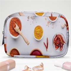 Masala Spices Food Make Up Pouch (small) by artworkshop