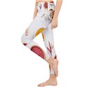 Masala Spices Food Lightweight Velour Classic Yoga Leggings View3