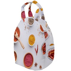 Masala Spices Food Travel Backpacks by artworkshop