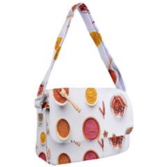 Masala Spices Food Courier Bag by artworkshop