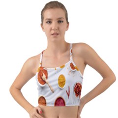 Masala Spices Food Mini Tank Bikini Top by artworkshop