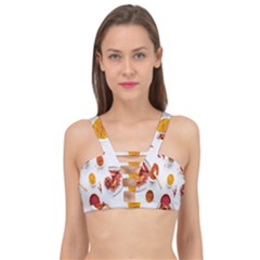 Masala Spices Food Cage Up Bikini Top by artworkshop