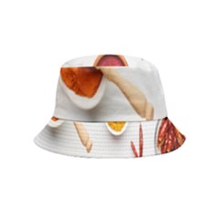 Masala Spices Food Bucket Hat (kids) by artworkshop