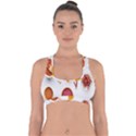 Masala Spices Food Cross Back Hipster Bikini Top  View1