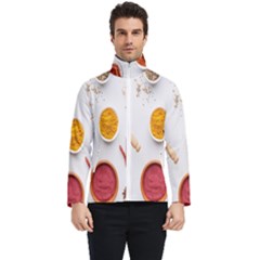 Masala Spices Food Men s Bomber Jacket