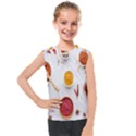 Masala Spices Food Kids  Mesh Tank Top View1