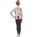 Masala Spices Food Kids  Mesh Tank Top View2