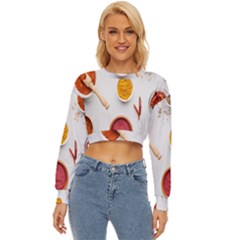 Masala Spices Food Lightweight Long Sleeve Sweatshirt by artworkshop