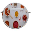 Masala Spices Food Crossbody Circle Bag View2