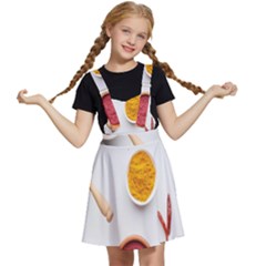 Masala Spices Food Kids  Apron Dress by artworkshop