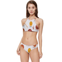 Masala Spices Food Banded Triangle Bikini Set by artworkshop