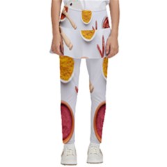 Masala Spices Food Kids  Skirted Pants