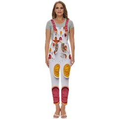 Masala Spices Food Women s Pinafore Overalls Jumpsuit