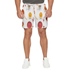 Masala Spices Food Men s Runner Shorts