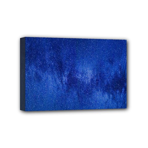 Milky Way Stars Night Sky Mini Canvas 6  X 4  (stretched) by artworkshop