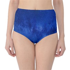 Milky Way Stars Night Sky Classic High-waist Bikini Bottoms by artworkshop