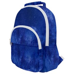 Milky Way Stars Night Sky Rounded Multi Pocket Backpack by artworkshop