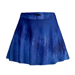 Milky Way Stars Night Sky Mini Flare Skirt by artworkshop