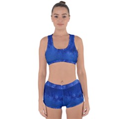 Milky Way Stars Night Sky Racerback Boyleg Bikini Set by artworkshop