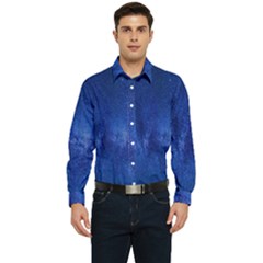 Milky Way Stars Night Sky Men s Long Sleeve  Shirt