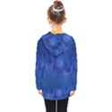 Milky Way Stars Night Sky Kids  Double Breasted Button Coat View2