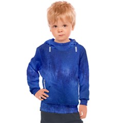 Milky Way Stars Night Sky Kids  Hooded Pullover by artworkshop