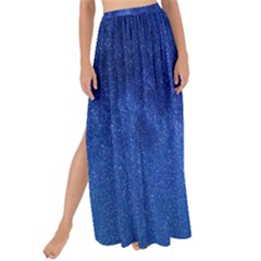 Milky Way Stars Night Sky Maxi Chiffon Tie-up Sarong by artworkshop