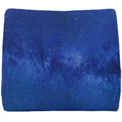 Milky Way Stars Night Sky Seat Cushion by artworkshop