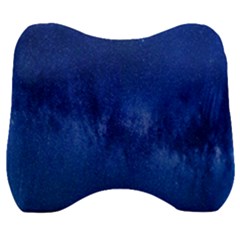 Milky Way Stars Night Sky Velour Head Support Cushion by artworkshop