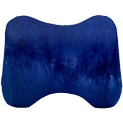 Milky Way Stars Night Sky Head Support Cushion by artworkshop