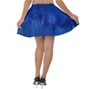 Milky Way Stars Night Sky Velvet Skater Skirt View2