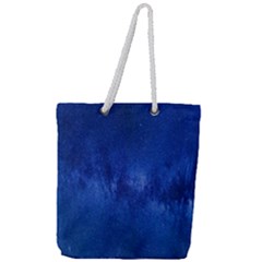 Milky Way Stars Night Sky Full Print Rope Handle Tote (large) by artworkshop