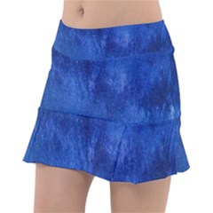 Milky Way Stars Night Sky Classic Tennis Skirt by artworkshop