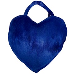 Milky Way Stars Night Sky Giant Heart Shaped Tote by artworkshop