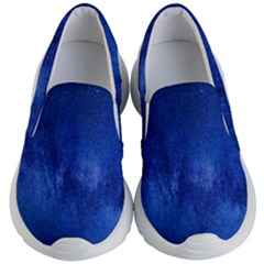 Milky Way Stars Night Sky Kids Lightweight Slip Ons by artworkshop