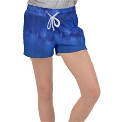 Milky Way Stars Night Sky Velour Lounge Shorts by artworkshop