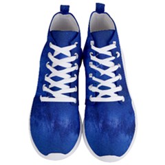 Milky Way Stars Night Sky Men s Lightweight High Top Sneakers by artworkshop