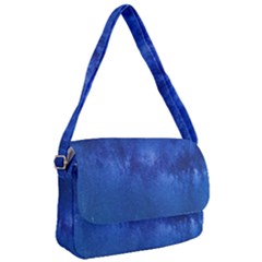 Milky Way Stars Night Sky Courier Bag by artworkshop