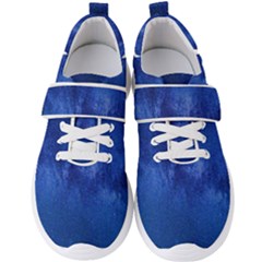 Milky Way Stars Night Sky Men s Velcro Strap Shoes by artworkshop