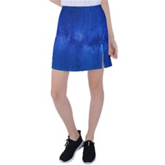 Milky Way Stars Night Sky Tennis Skirt by artworkshop