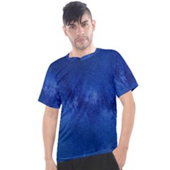 Milky Way Stars Night Sky Men s Sport Top by artworkshop