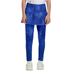 Milky Way Stars Night Sky Kids  Skirted Pants by artworkshop