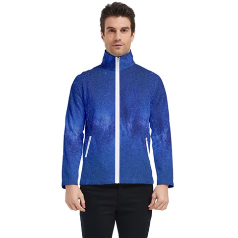 Milky Way Stars Night Sky Men s Bomber Jacket by artworkshop