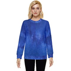 Milky Way Stars Night Sky Hidden Pocket Sweatshirt by artworkshop