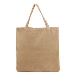 Paper Brown Grocery Tote Bag by artworkshop