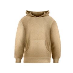 Paper Brown Kids  Pullover Hoodie by artworkshop