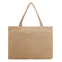 Paper Brown Medium Tote Bag by artworkshop